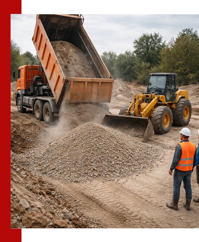 Доставка ПГС фракции С6 в мешках и навалом в Камне-на-Оби