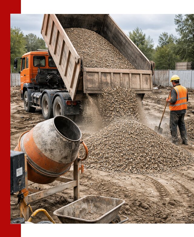 Опгс для бетона с доставкой самосвалом в Камне-на-Оби от производителя