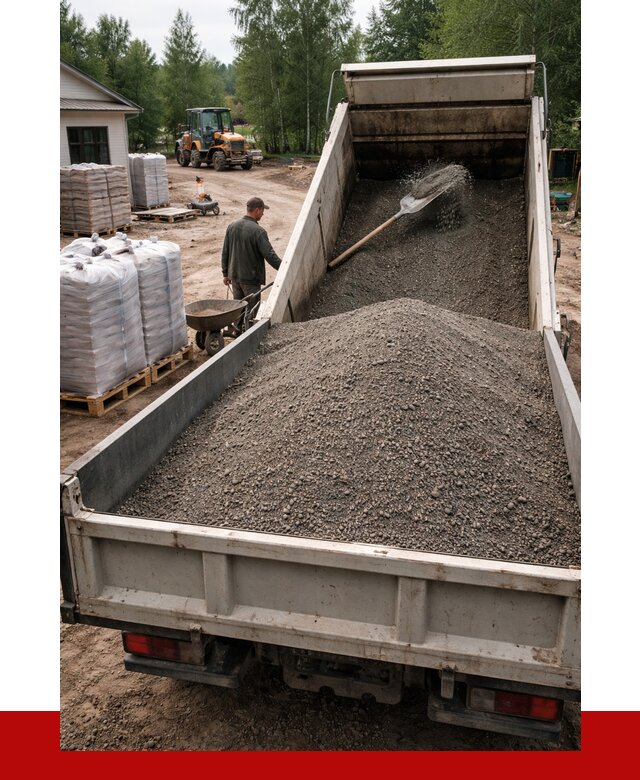 ЩПС с доставкой в Камне-на-Оби от 2132 р. за куб | ПРОНЕРУДКно