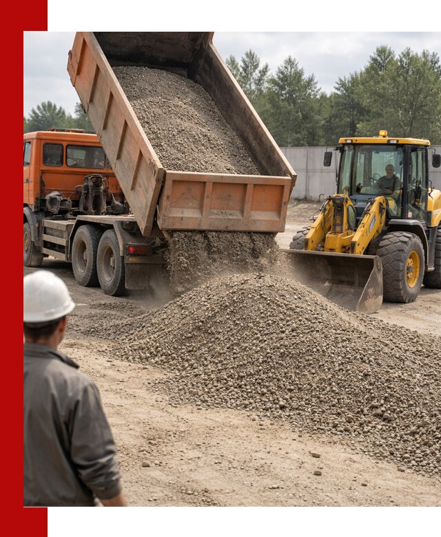 Доставка щпс С8 самосвалами в Камне-на-Оби от производителя