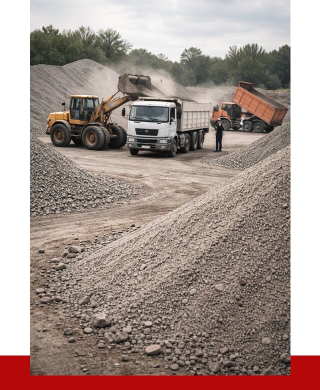 Отсев и крошка с доставкой в Камне-на-Оби от 2436 р. | ПРОНЕРУДКно