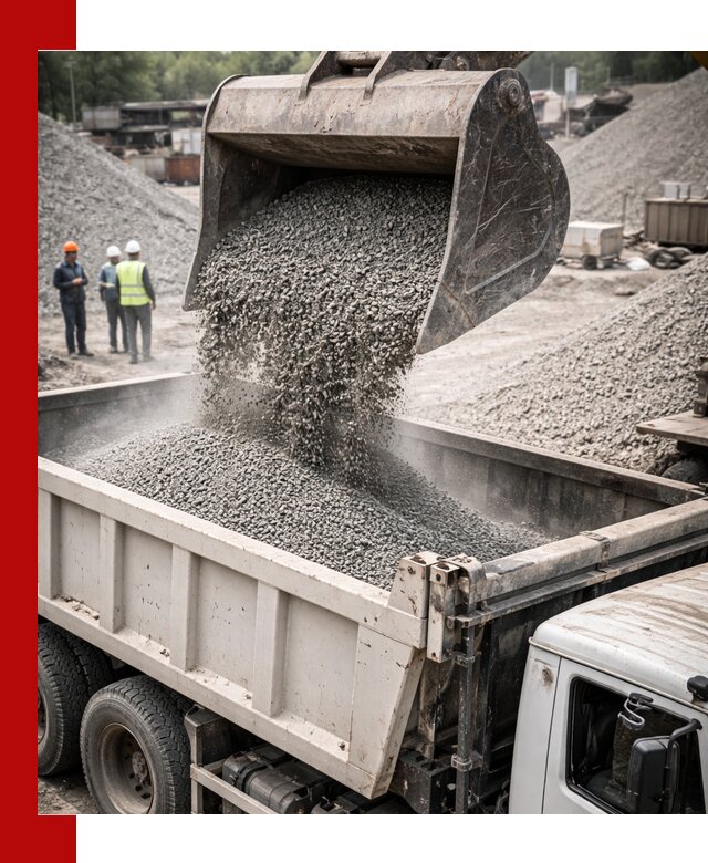 Отсев и крошка для строительства и дорожных работ в Камне-на-Оби