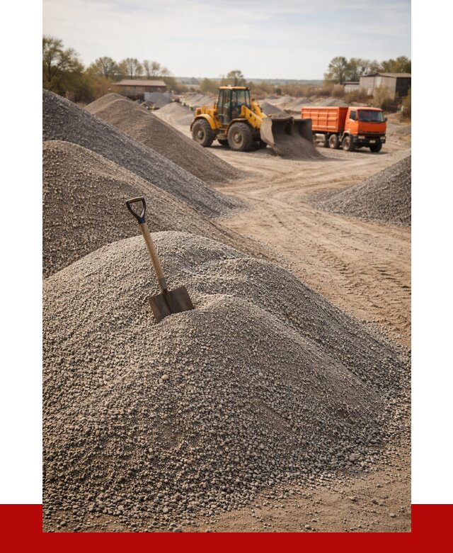 Гранитный отсев 0-5 в Камне-на-Оби от 1218 р. с доставкой | ПРОНЕРУДКно