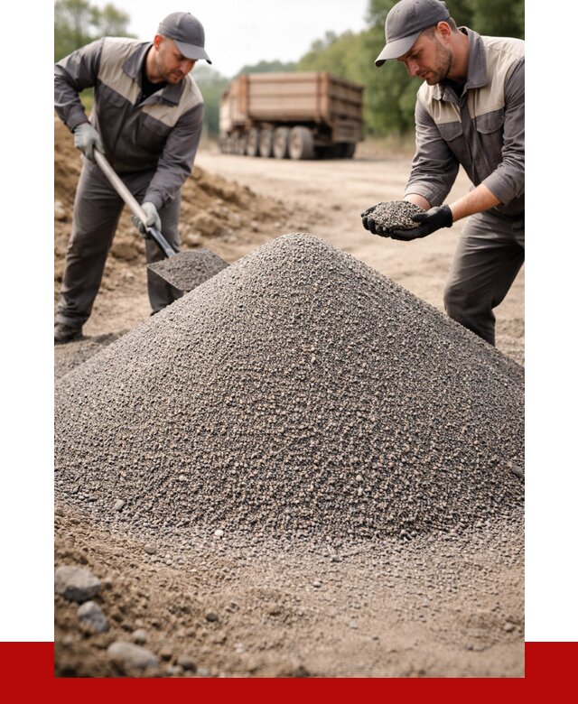 Гранитный отсев 0-10 в Камне-на-Оби от 2233 р. с доставкой | ПРОНЕРУДКно