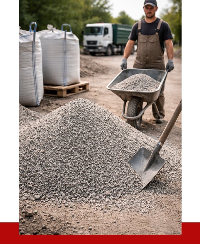 Отсев для бетона в Камне-на-Оби от 2538 р. с доставкой | ПРОНЕРУДКно