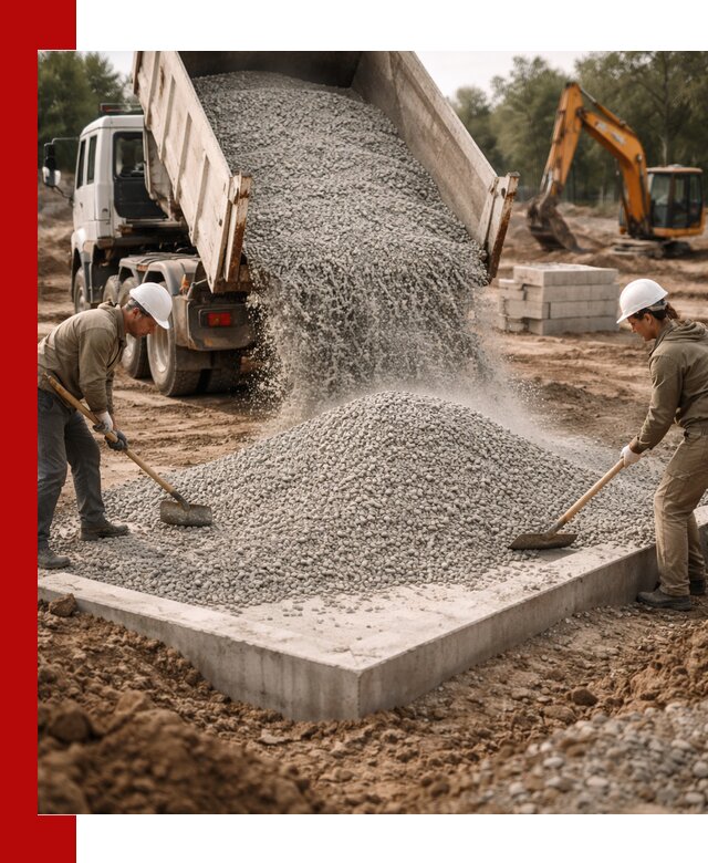 Доставка и продажа отсева для бетона в Камне-на-Оби