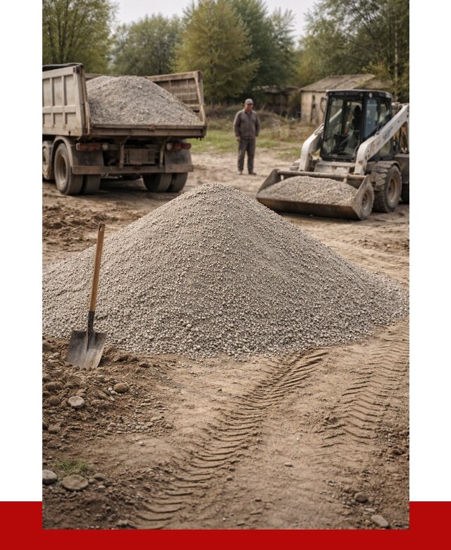 Отсев для подсыпки в Камне-на-Оби от 1523 р. с доставкой | ПРОНЕРУДКно