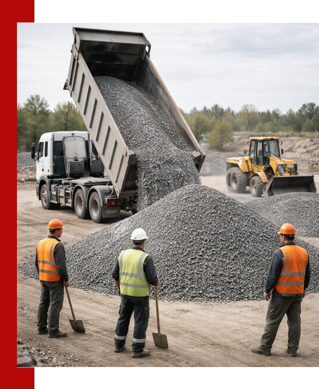 Доставка и продажа гранитной крошки в Камне-на-Оби