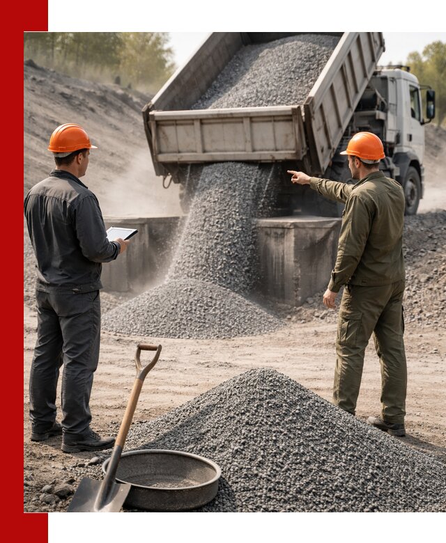 Гранитная крошка фракция 2-5 доставка в Камне-на-Оби