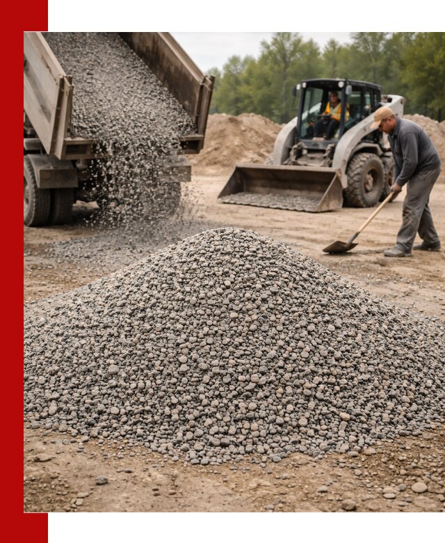 Гранитная крошка фракция 5-10 доставка и продажа в Камне-на-Оби