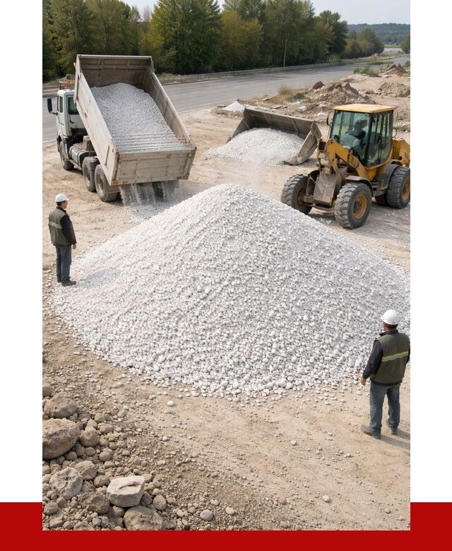 Белая мраморная крошка в Камне-на-Оби от 4263 р. с доставкой | ПРОНЕРУДКно