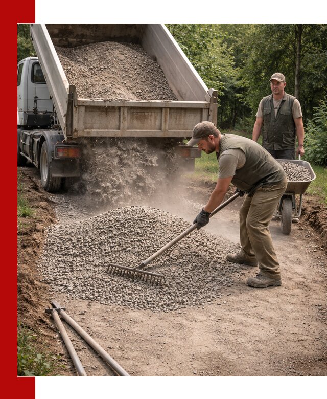 Каменная крошка для дорожек с доставкой в Камне-на-Оби