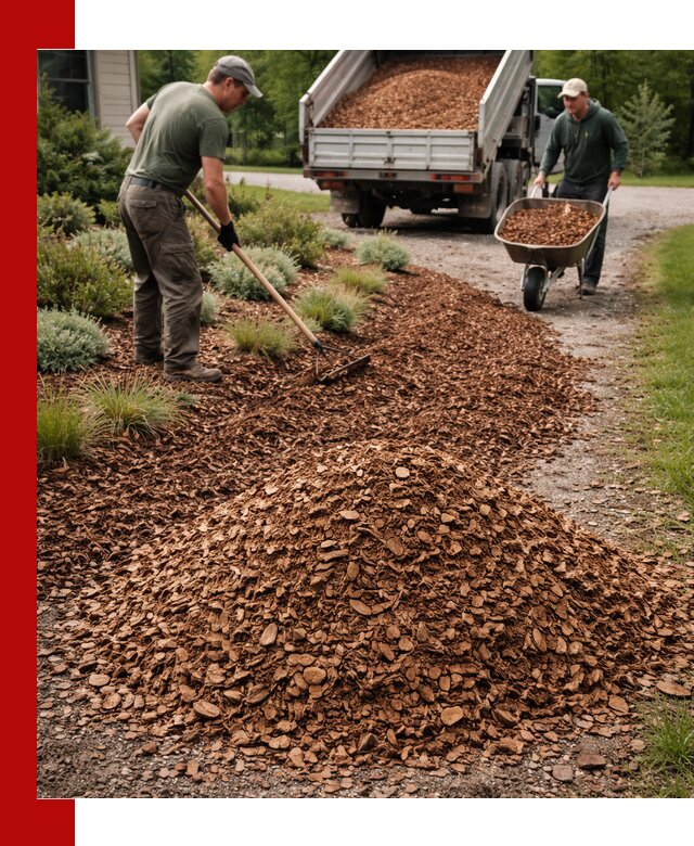 Крошка для мульчирования с доставкой в Камне-на-Оби