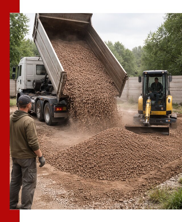 Доставка и продажа керамзита в Камне-на-Оби оптом и в розницу