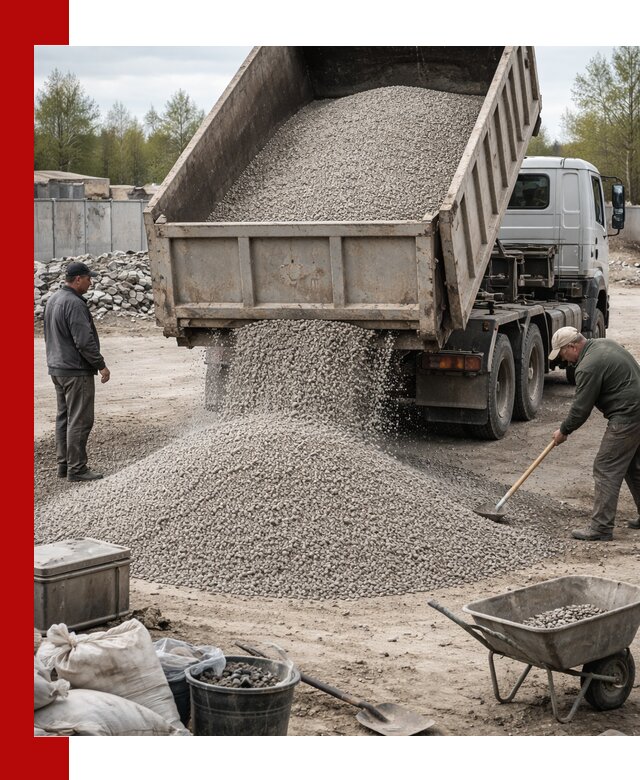 Керамзит фракция 0-5: доставка и продажа в Камне-на-Оби