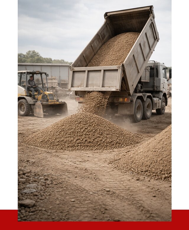 Керамзит фракция 20-40 в Камне-на-Оби от 4872 р. за куб | ПРОНЕРУДКно