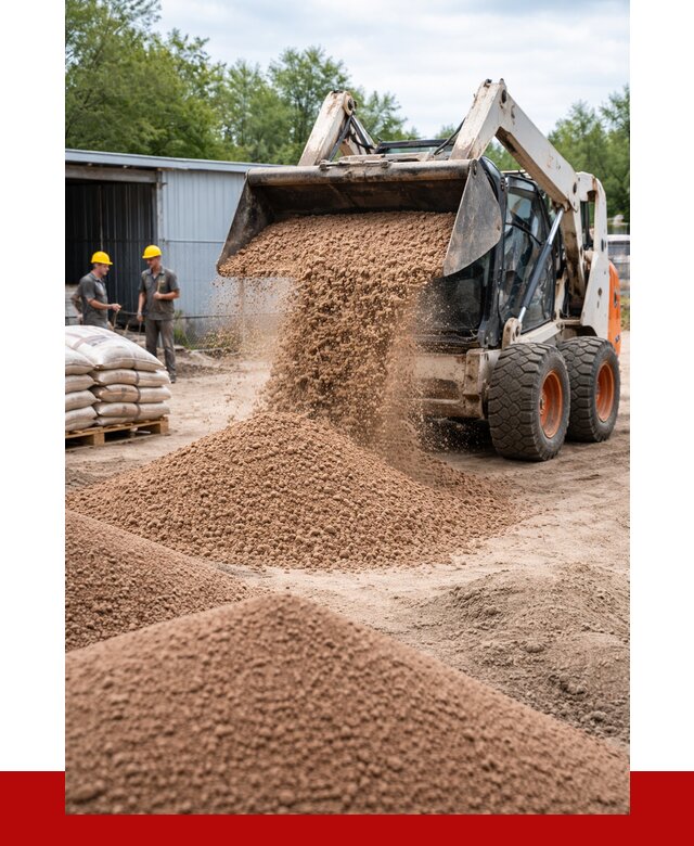 Керамзитовый песок в Камне-на-Оби с доставкой от 4568 р. | ПРОНЕРУДКно