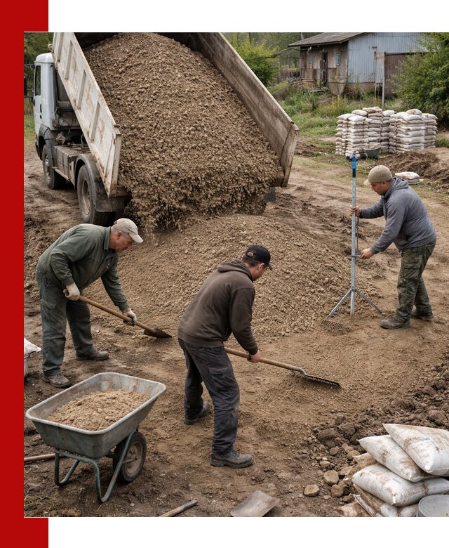 Керамзитовый песок с доставкой в Камне-на-Оби оптом и в розницу
