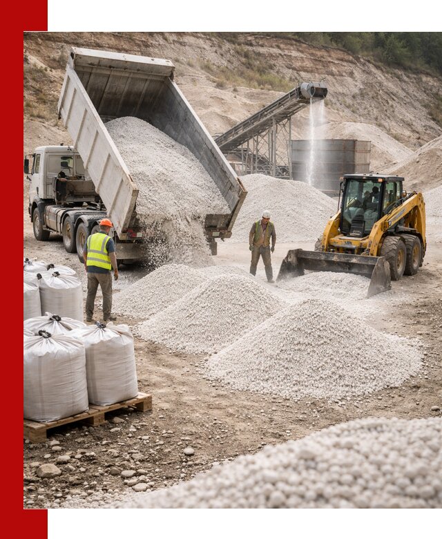 Доставка перлита в Камне-на-Оби для тепло-, звуко- и гидроизоляции