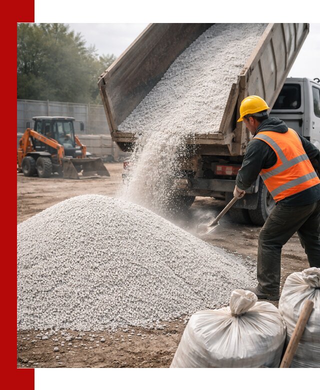 Доставка перлита вспученного в Камне-на-Оби оптом и в розницу