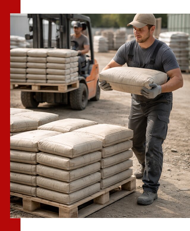 Доставка цемента в мешках оптом и в розницу в Камне-на-Оби