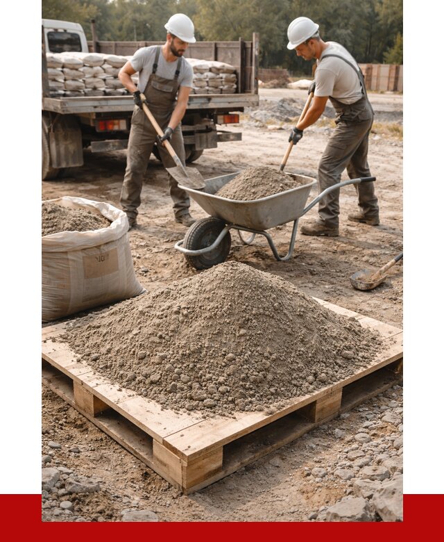 Цементно песчаная смесь М100 в Камне-на-Оби от 5278 р. за куб | ПРОНЕРУДКно