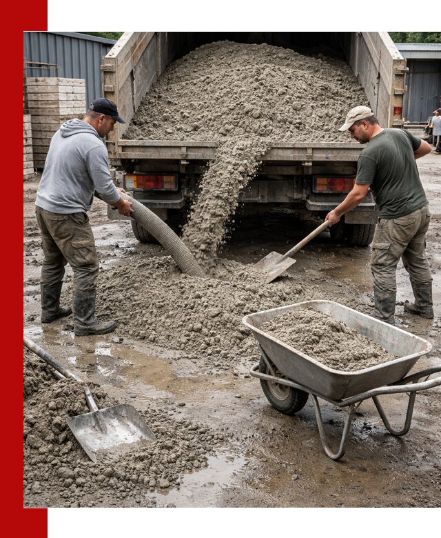 Цементно-песчаная смесь М150 доставка в Камне-на-Оби