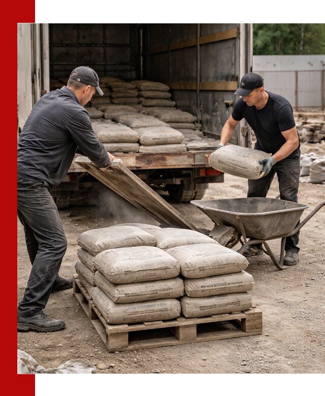 Пескобетон М300 с доставкой в Камне-на-Оби по выгодной цене