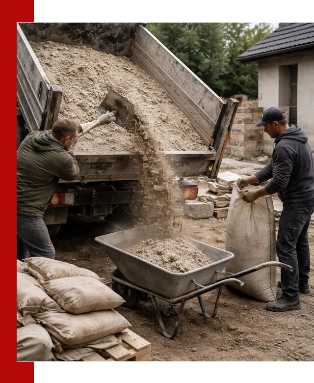 Качественная сухая смесь для кладки с доставкой в Камне-на-Оби