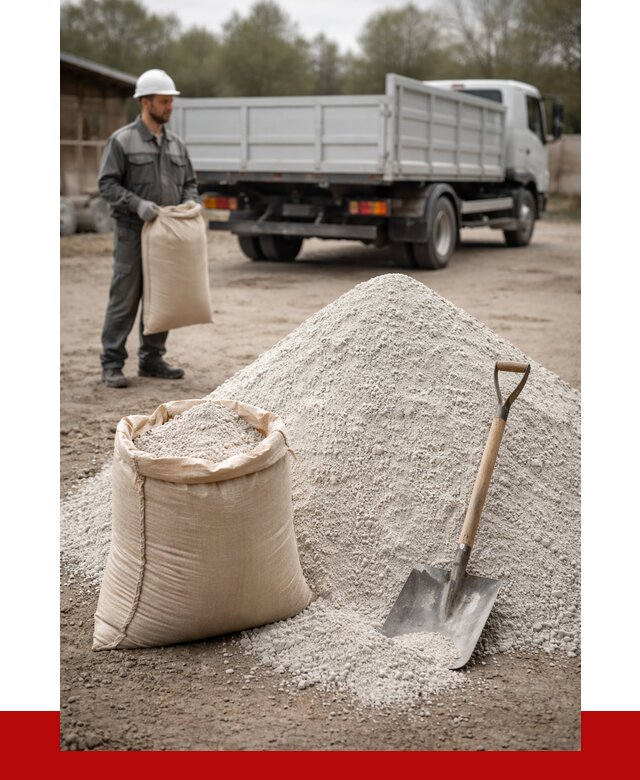 Купить доломитовая мука в Камне-на-Оби от 4568 р. за куб | ПРОНЕРУДКно