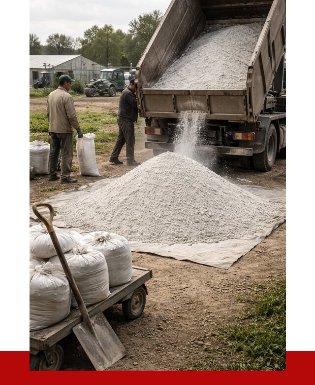 Купить известняковая мука в Камне-на-Оби от 4263 р. за куб | ПРОНЕРУДКно