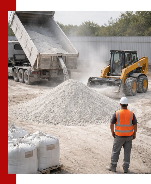 Доставка и продажа известняковой муки в Камне-на-Оби