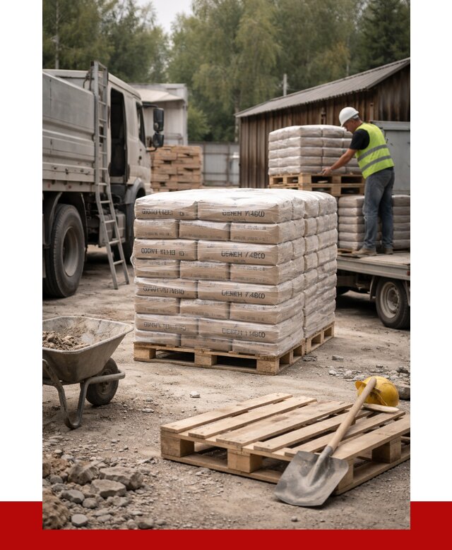 Купить цемент М400 в Камне-на-Оби от 4263 р. с доставкой | ПРОНЕРУДКно