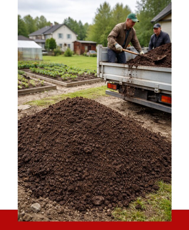 Плодородный грунт в Камне-на-Оби с доставкой от 4263 р. | ПРОНЕРУДКно