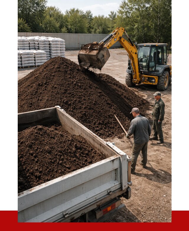 Растительный грунт с доставкой в Камне-на-Оби от 3248 р. | ПРОНЕРУДКно