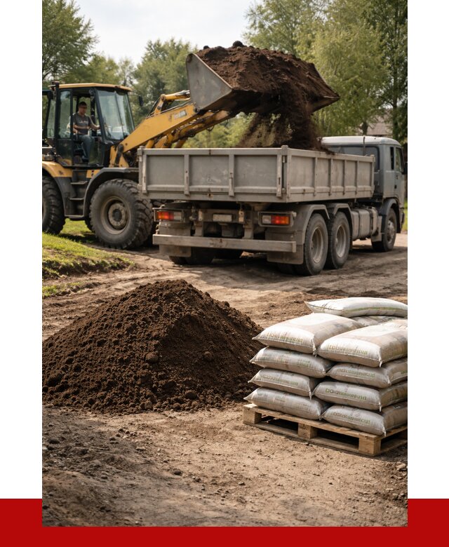 Почвогрунт в Камне-на-Оби с доставкой от 3248 р. за куб | ПРОНЕРУДКно