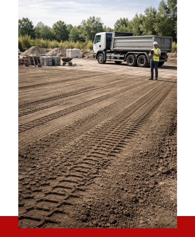 Планировочный грунт в Камне-на-Оби от 1523 р./куб с доставкой | ПРОНЕРУДКно