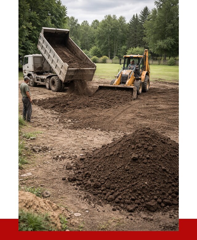 Грунт для выравнивания участка в Камне-на-Оби от 1218 р. | ПРОНЕРУДКно
