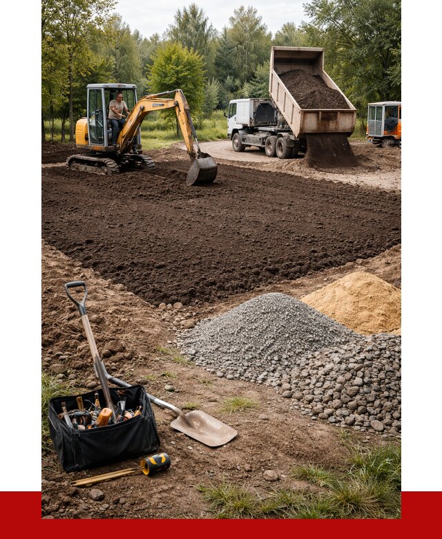 Купить грунт для отсыпки участка в Камне-на-Оби от 2538 р. | ПРОНЕРУДКно