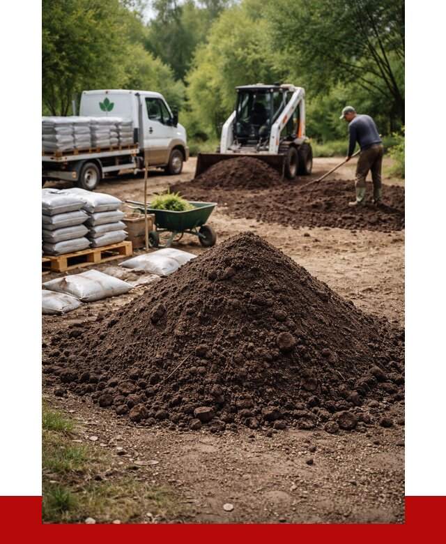 Грунт для озеленения с доставкой в Камне-на-Оби от 1827 р. | ПРОНЕРУДКно