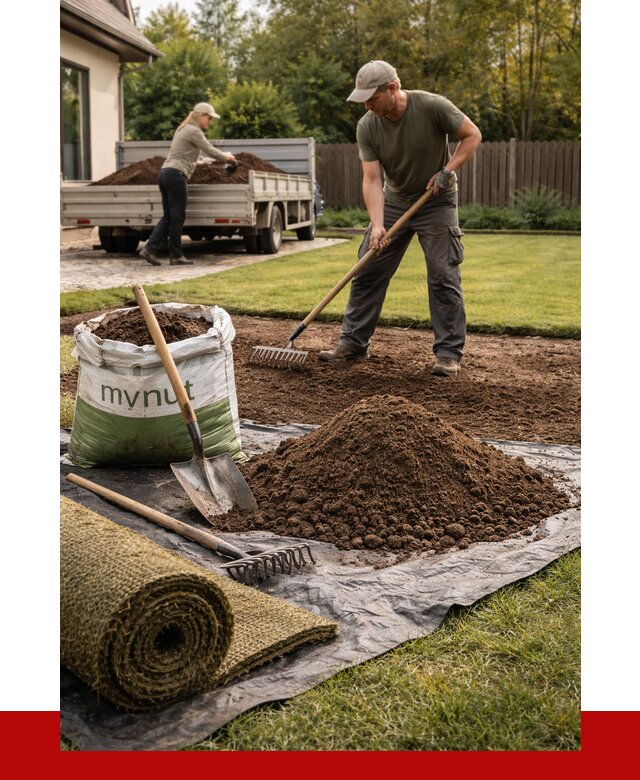 Грунт для газона в Камне-на-Оби с доставкой от 1218 р. | ПРОНЕРУДКно