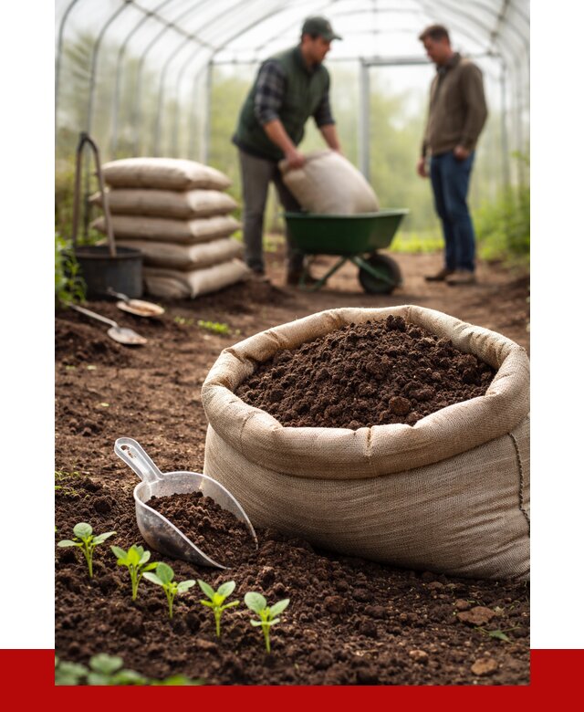 Грунт для теплицы в Камне-на-Оби с доставкой от 1523 р. | ПРОНЕРУДКно