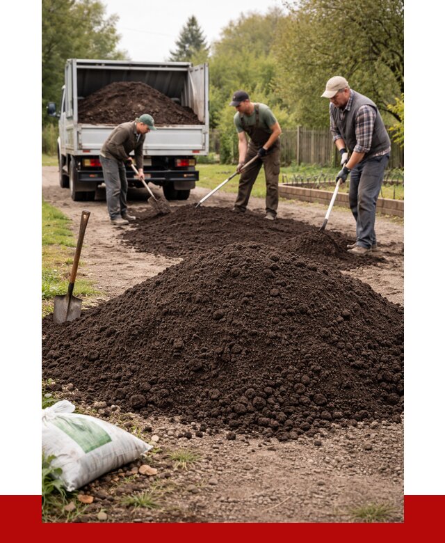 Купить землю для огорода в Камне-на-Оби от 3248 р./куб | ПРОНЕРУДКно