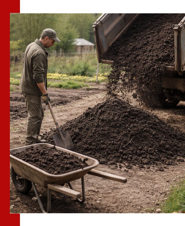 Доставка качественной земли для огорода в Камне-на-Оби