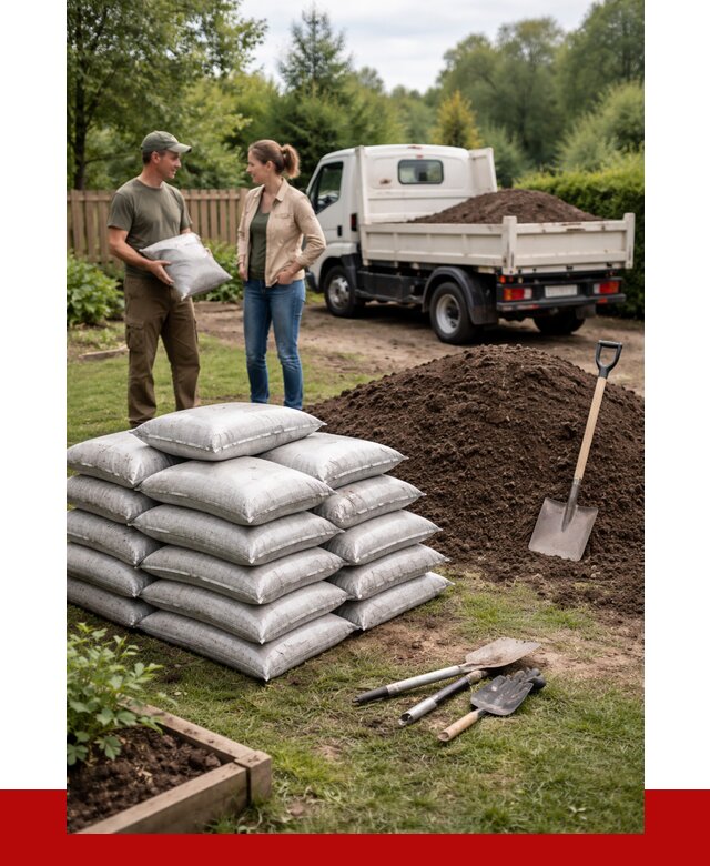 Садовая земля в Камне-на-Оби от 1218 р. с доставкой оптом | ПРОНЕРУДКно