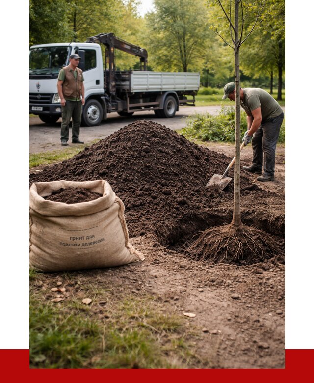 Грунт для посадки деревьев в Камне-на-Оби от 1218 р. | ПРОНЕРУДКно