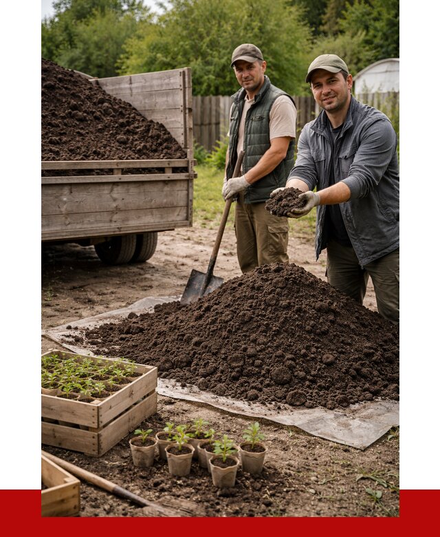 Грунт для рассады в Камне-на-Оби от 4263 р. с доставкой | ПРОНЕРУДКно