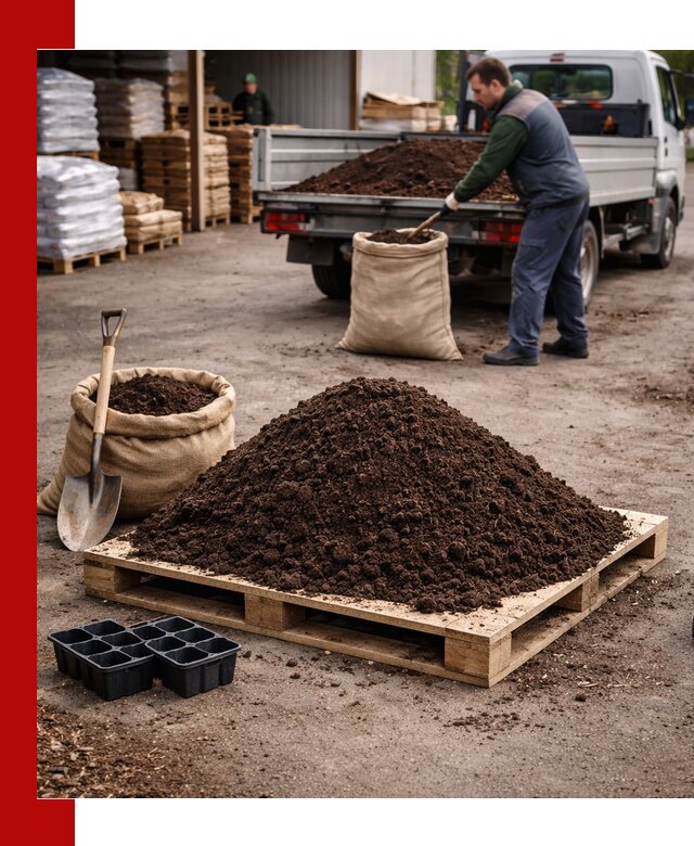 Грунт для рассады с доставкой в Камне-на-Оби — готовая почвосмесь