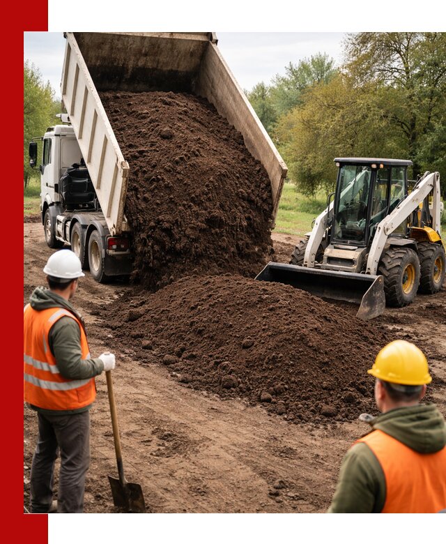 Плодородная смесь для улучшения почвы и восстановления в Камне-на-Оби