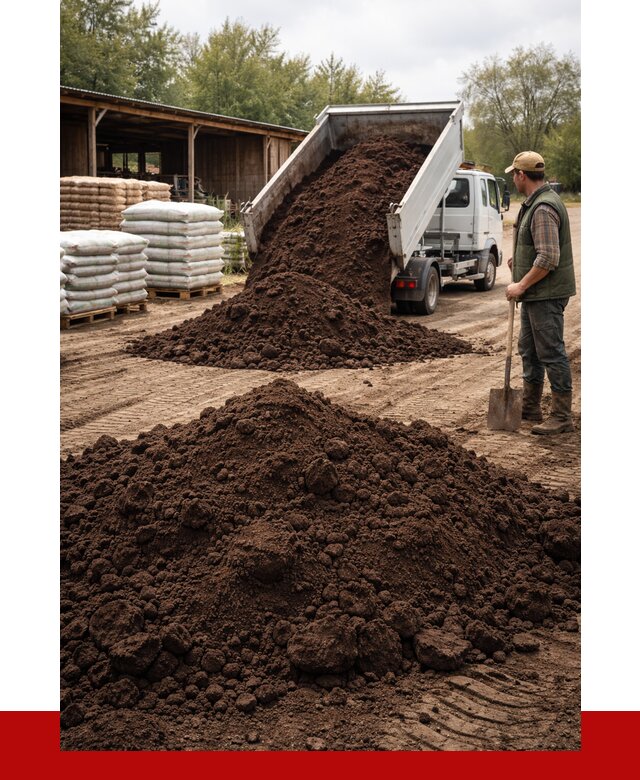 Купить торф с доставкой в Камне-на-Оби от 4263 р. за куб | ПРОНЕРУДКно